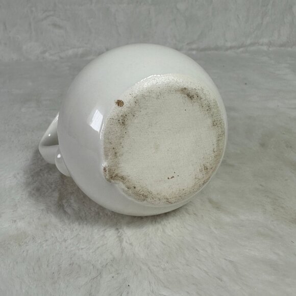 Vintage Nina Greenhouse Red Tulips Floral Design 1980's Pitcher - Picture 4 of 8